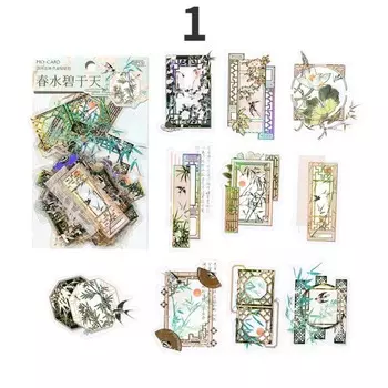 Набор наклеек Mr. Paper в китайском стиле