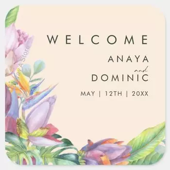 Набор наклеек на заказ 100 шт