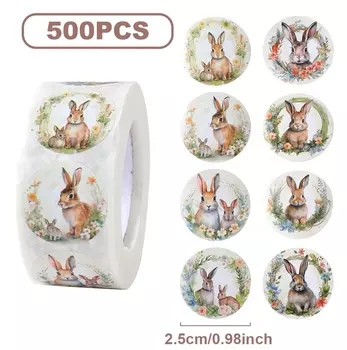 Набор наклеек Пасха с кроликом Staraise