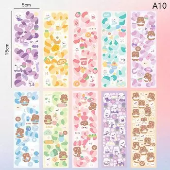 Набор наклеек SDJZT 10 шт.