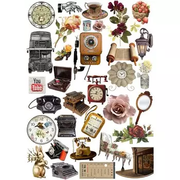 Набор наклеек Seasonstorm для скрапбукинга