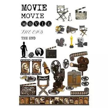 Набор наклеек Seasonstorm для скрапбукинга