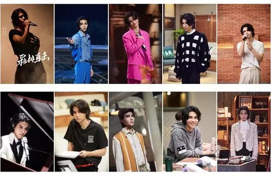 Набор наклеек Series1 10 шт