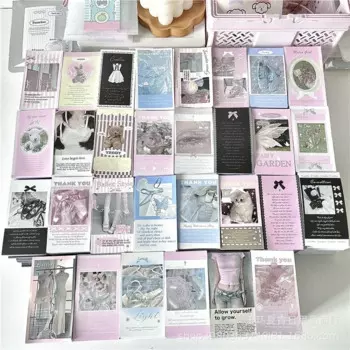 Набор наклеек со звездами 30 шт.