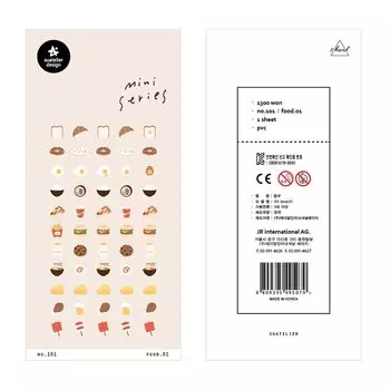 Набор наклеек Suatelier 10 шт.