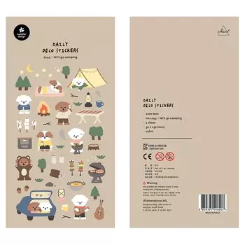 Набор наклеек Suatelier Teddy Bear