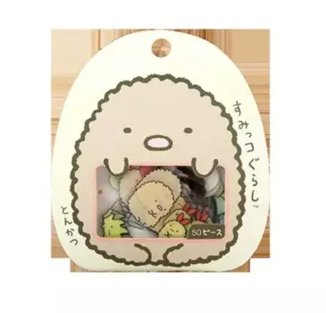 Набор наклеек Sumikko Gurashi 50 шт