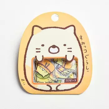 Набор наклеек Sumikko Gurashi
