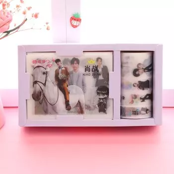 Набор наклеек The Untamed nbyinto