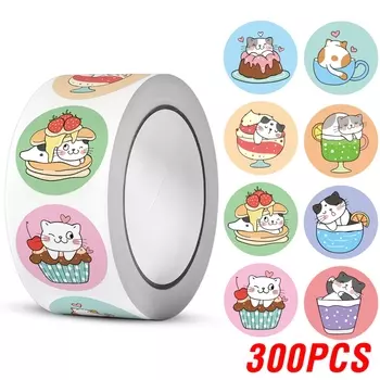 Набор наклеек Tumoni 100-500 шт