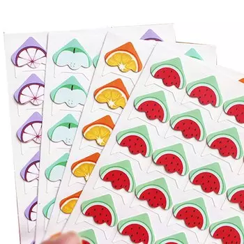 Набор наклеек-уголков HonC для скрапбукинга