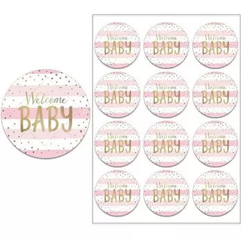 Набор наклеек UNICCUT "Привет, малыш!"