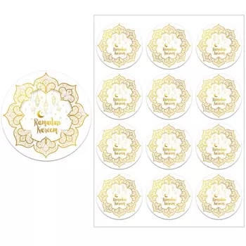 Набор наклеек WDINPATY "Рамадан Карим"