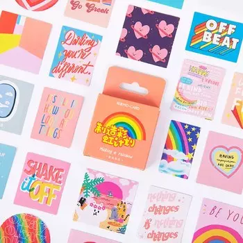 Набор наклеек XYDDJYNL Life Adventure