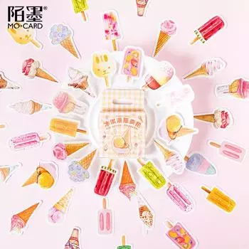 Набор наклеек Yummy для скрапбукинга