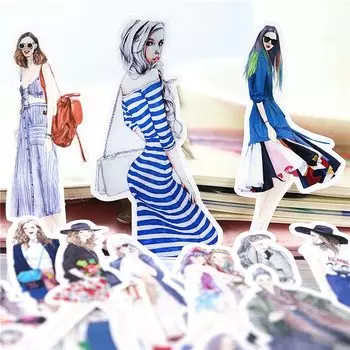 Набор наклеек ZYXHZ 23 шт.