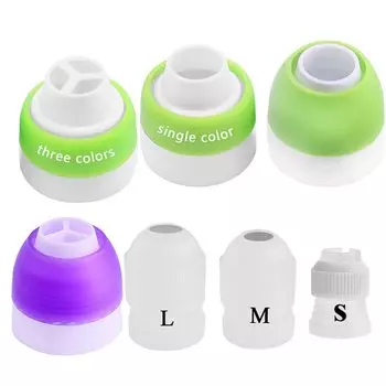 Набор наконечников для декора BCMJHWT 7 шт.