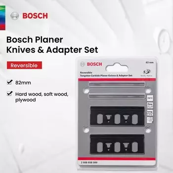 Набор ножей Bosch 82 мм для электрорубанка GHO6500/10-82/20-82