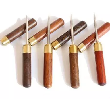 Набор ножей для чая Пуэр из сандалового дерева TEAEGG