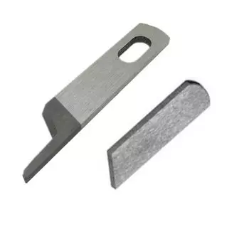 Набор верхних и нижних машинных ножей № 412585 и 412749, 2 шт., подходит для Pro4D большинства 14u 5BB5106