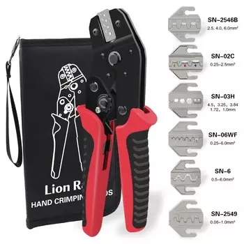 Набор обжимных инструментов Lion Rage 48BS 2549