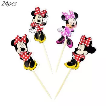 Набор одноразовой посуды Минни Маус