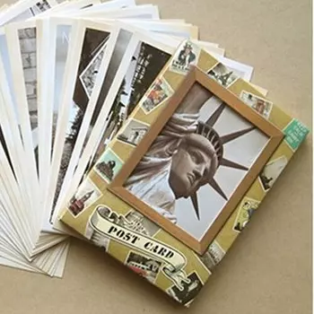 Набор открыток PHANTACI Архитектурный ландшафт 32 шт