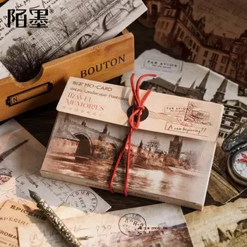 Набор открыток ретро 30 шт.