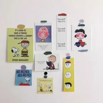 Набор открыток "Снупи" MINISO