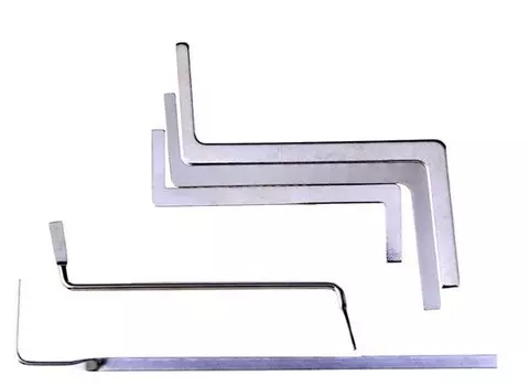 5 мини-пилков, набор отмычек, слесарный инструмент, стопорный штифт, экстрактор сломанного ключа, съемные крючки, замок, профессиональные ручные инструменты «сделай сам»