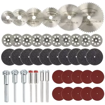 Набор отрезных дисков xcan 42 шт