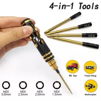 Набор отверток alloet 4 в 1