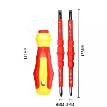 Набор отверток BSIDE 1000 В