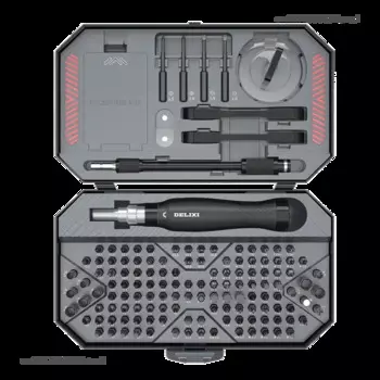 Набор отверток Xiaomi DELIXI 145 в 1