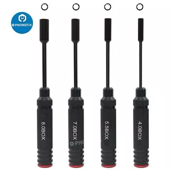 Набор отверток DIYPHONE 4.0/5.5/7.0/8.0 мм