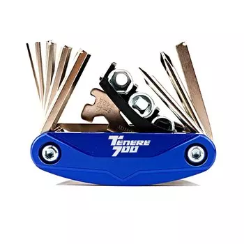 Набор отверток для ремонта мотоциклов YAMAHA TENERE 700 XTZ700 Tenere700 T7 Rally World Raid 2019-2022 2023 2024 CNC