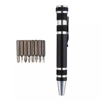 Набор отверток HUXUAN 8 в 1