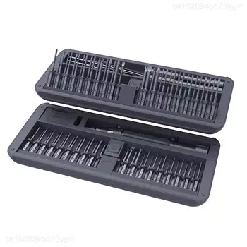 Набор отверток Jimmy Home GNT-80 80 в 1 темно-серый