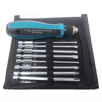 Набор отверток KETOTEK 9 в 1