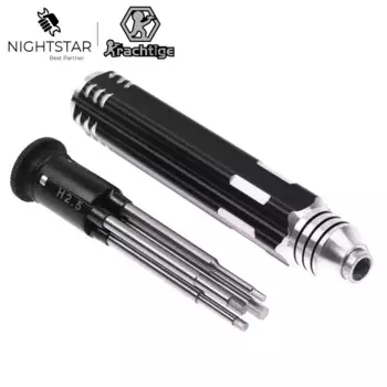 Набор отверток Krachtige 4 в 1