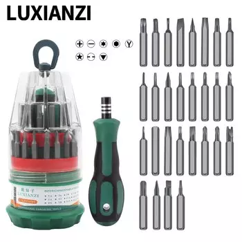 Набор отверток LUXIANZI 135 в 1