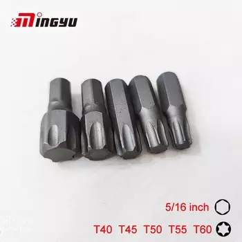 Набор отверток MING YU Torx T40 T45 T50 T55 T60