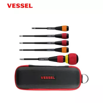 Набор отверток с храповым механизмом, 6 шт., с 36 передачами, Отвертки Phillips, 2 в 1, отвертка с крестообразным шлицем, 2200 дюйма, 5 шт. + сумка