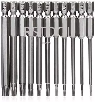 Набор отверток Torx YB 11 шт.