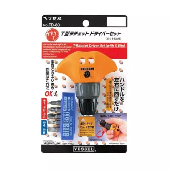 Набор отверток VESSEL Franchise TD-80