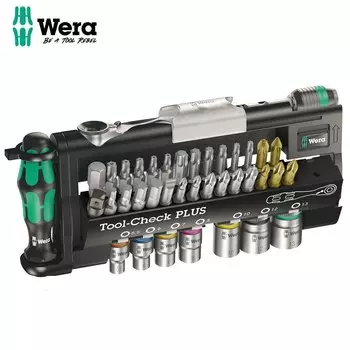 Набор отверток Wera Tool-Check Plus