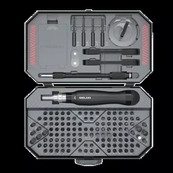 Набор отверток Xiaomi DELIXI 145-в-1