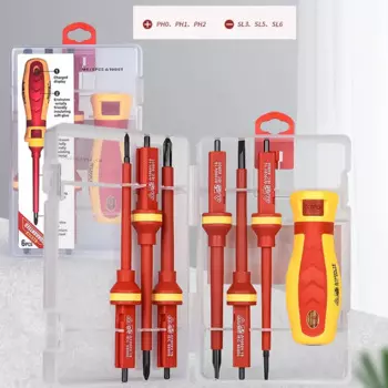 Набор отверток Zimir VDE 6 шт.