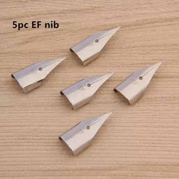 Набор перьевых ручек Chouxiongluwei из нержавеющей стали, 5 шт.