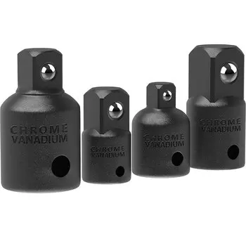 Набор переходников для головок 1/2", 3/8", 1/4"